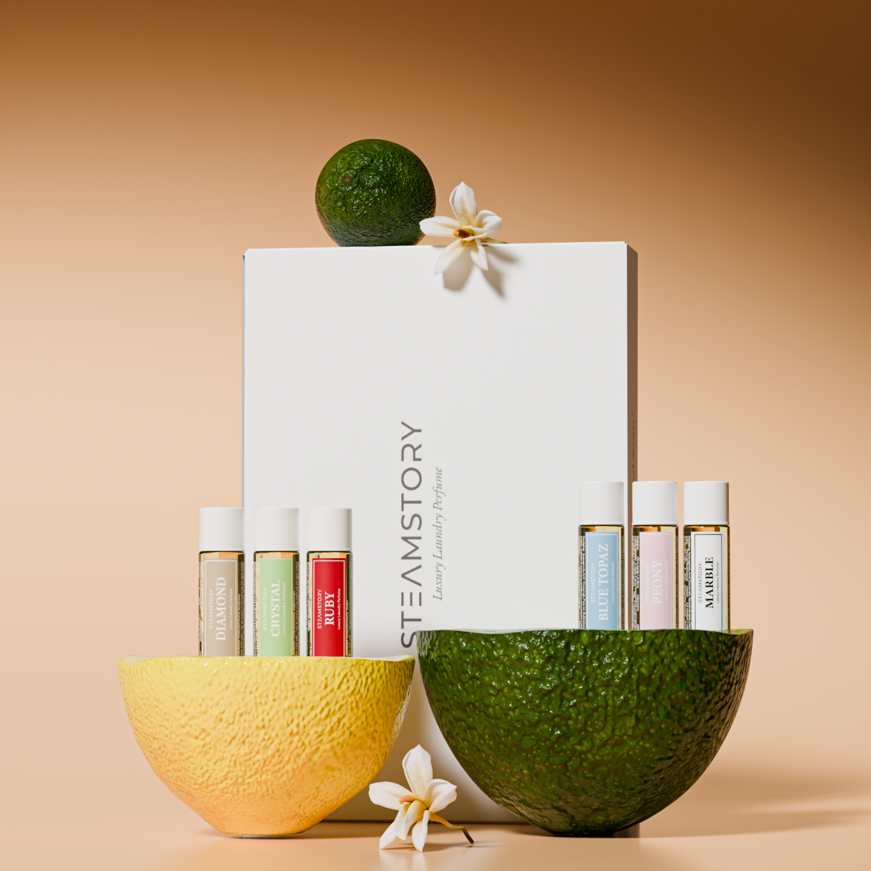 Laundry Perfume Trial Kit (8x15ML)