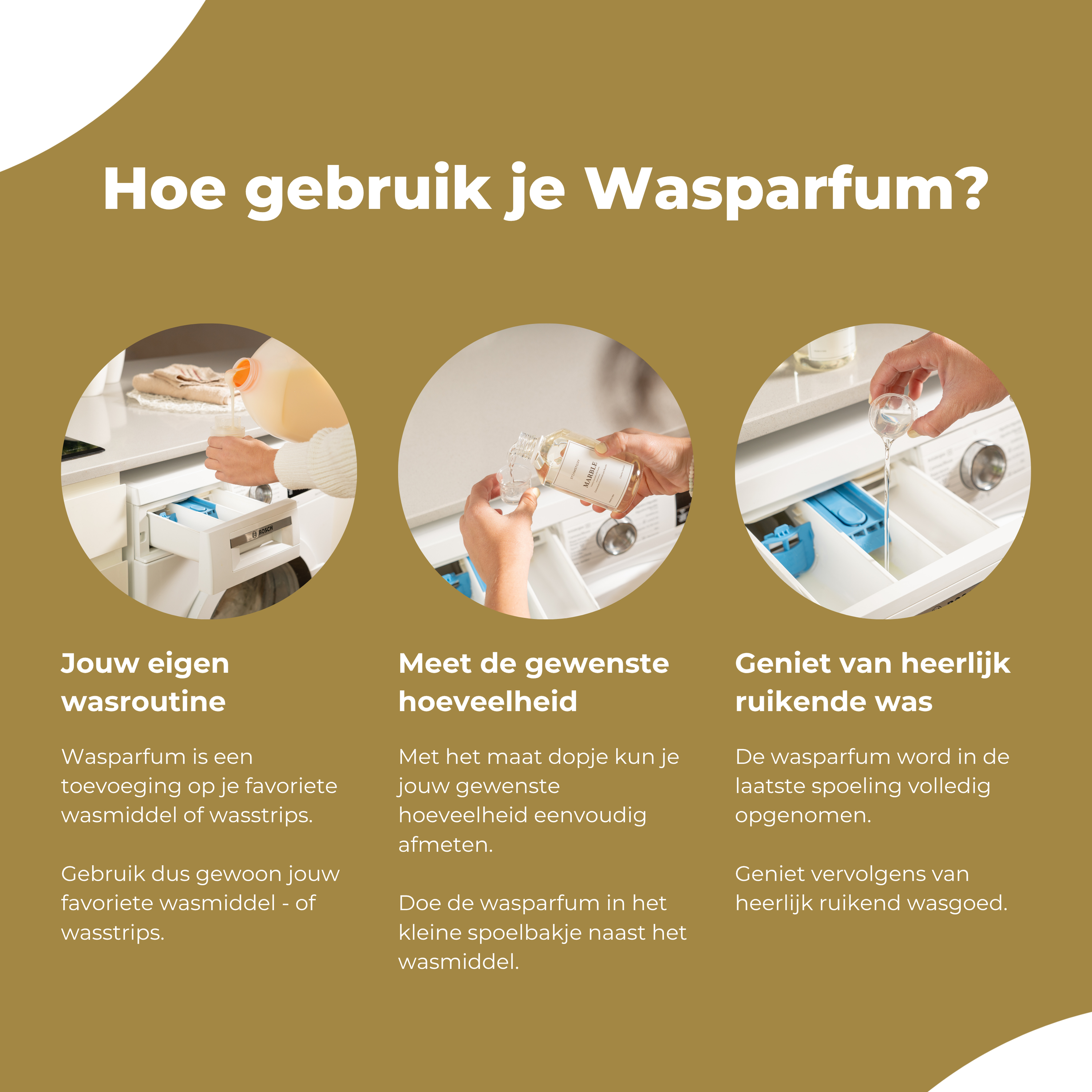 Laundry Perfume - Gold Dust (250ML)