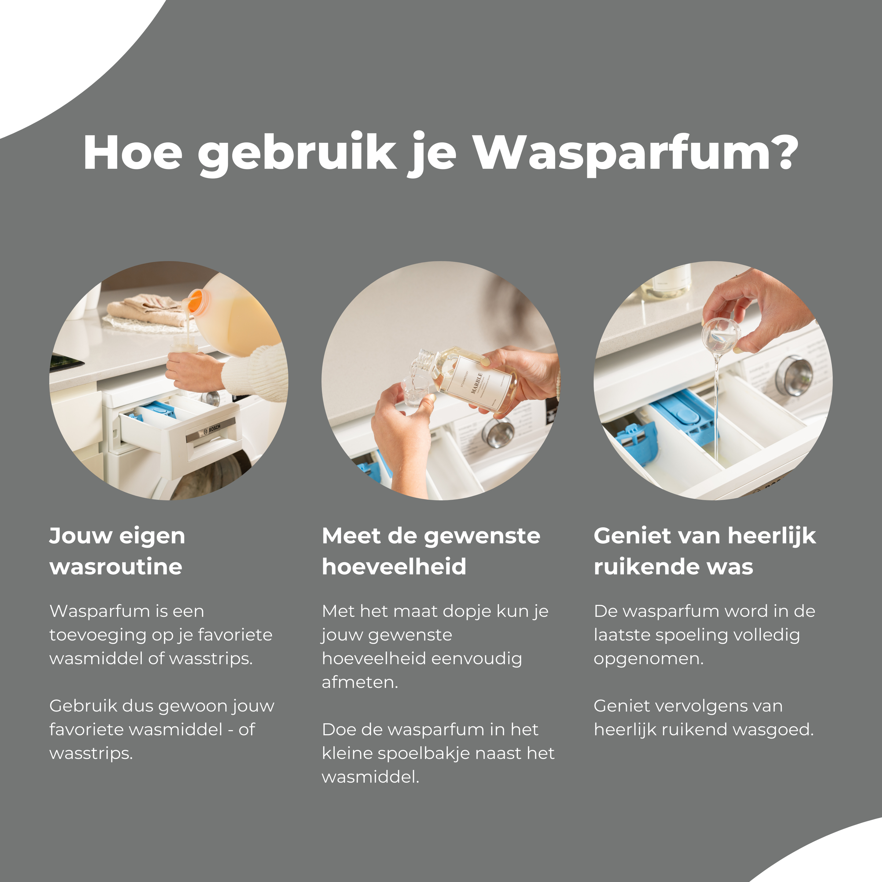 Laundry Perfume - Pearl (500ML)