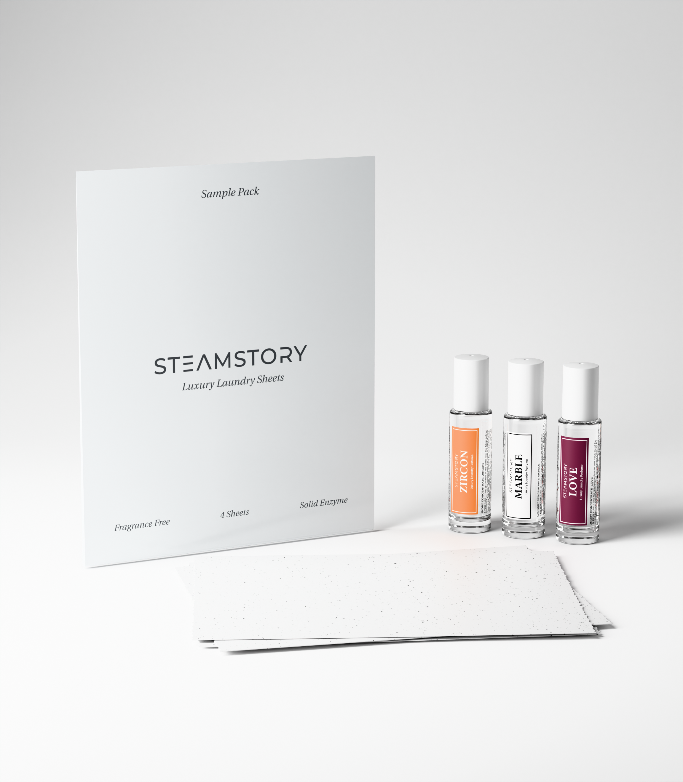 Discovery Set (Wasstrips + Wasparfum)