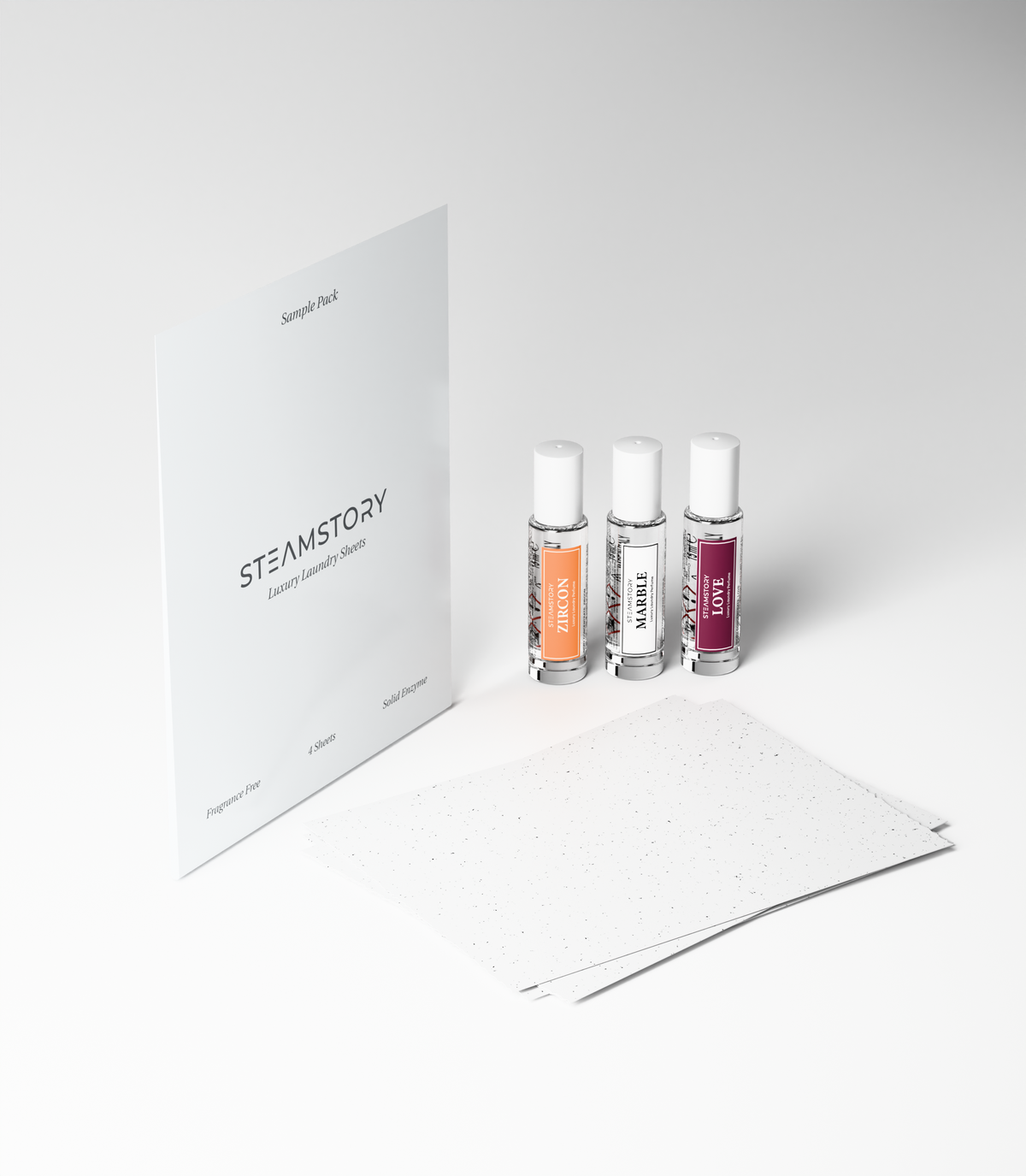 Discovery Set (Wasstrips + Wasparfum)