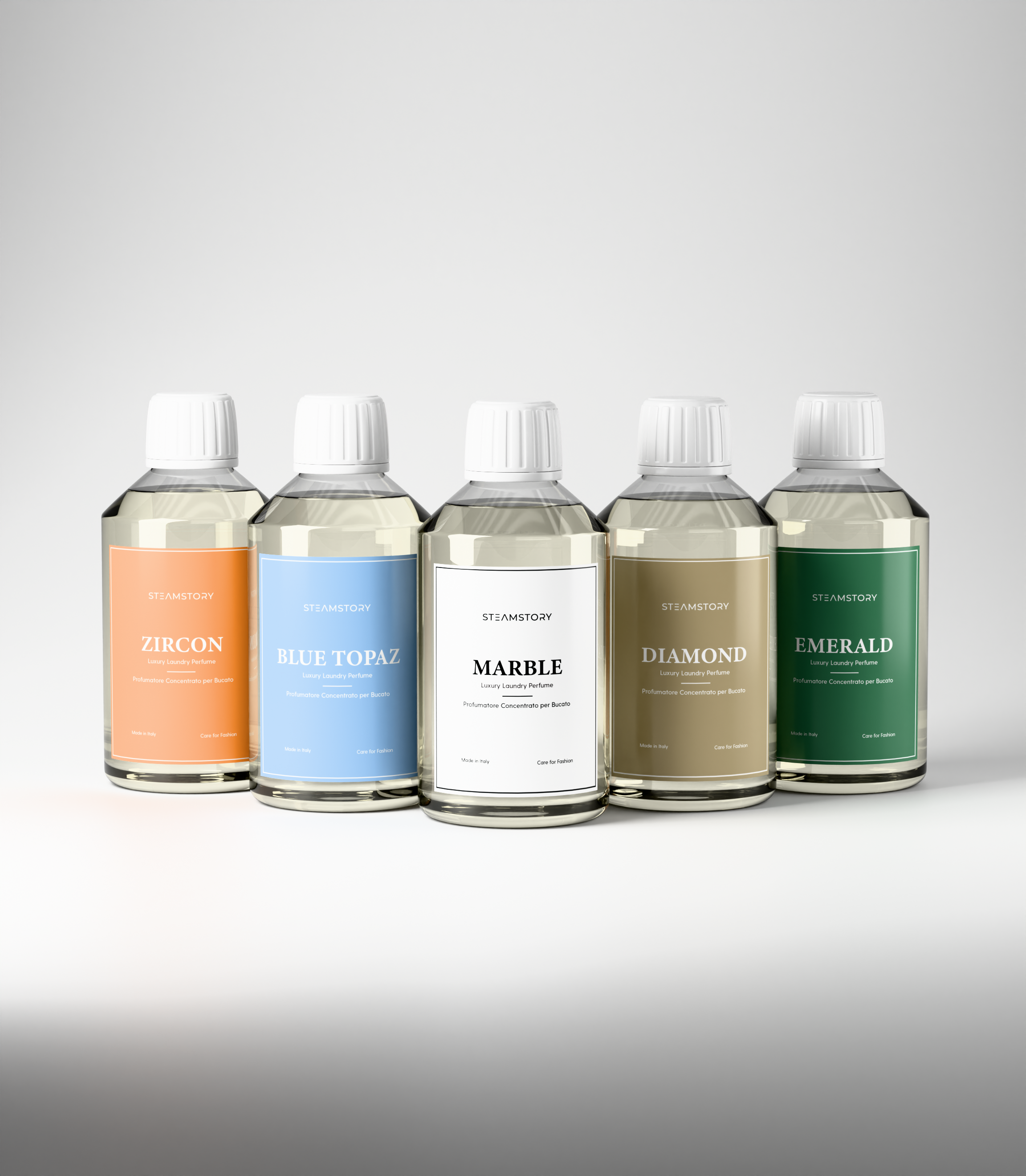 Laundry Perfume Bundle Set (5x250ML)