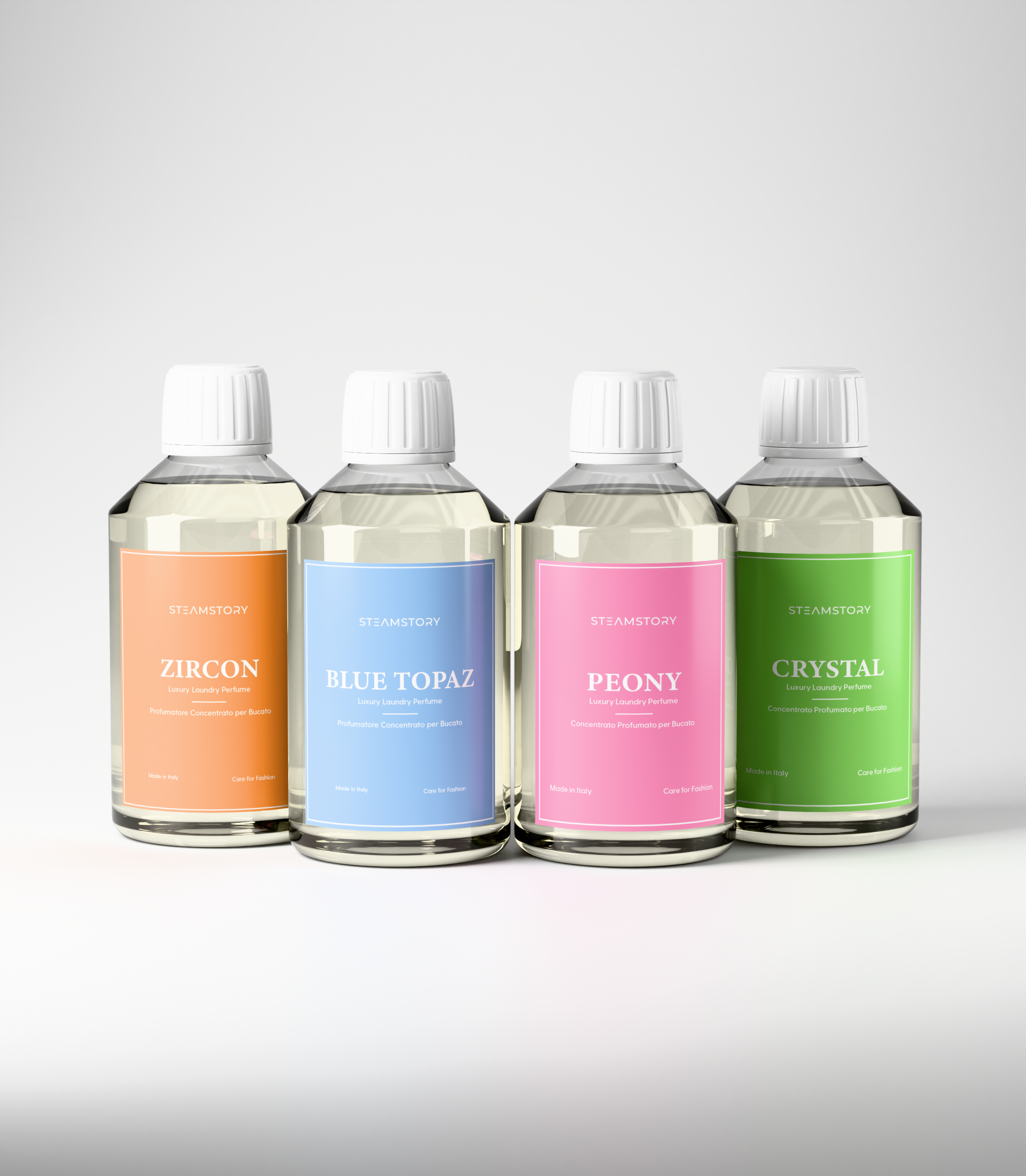 Laundry Perfume Summer Bundle (4x250ML)