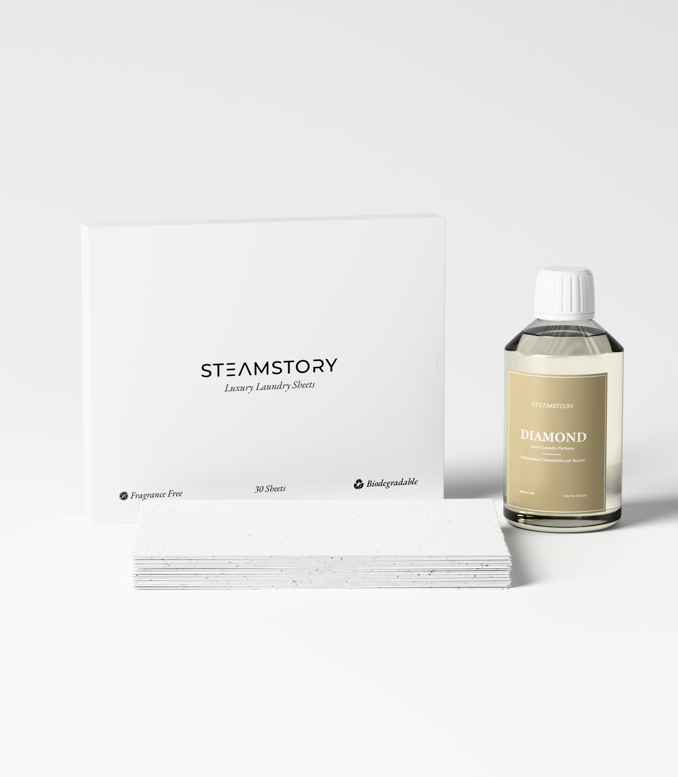 Laundry Sheets Bio + Diamond (500ML)