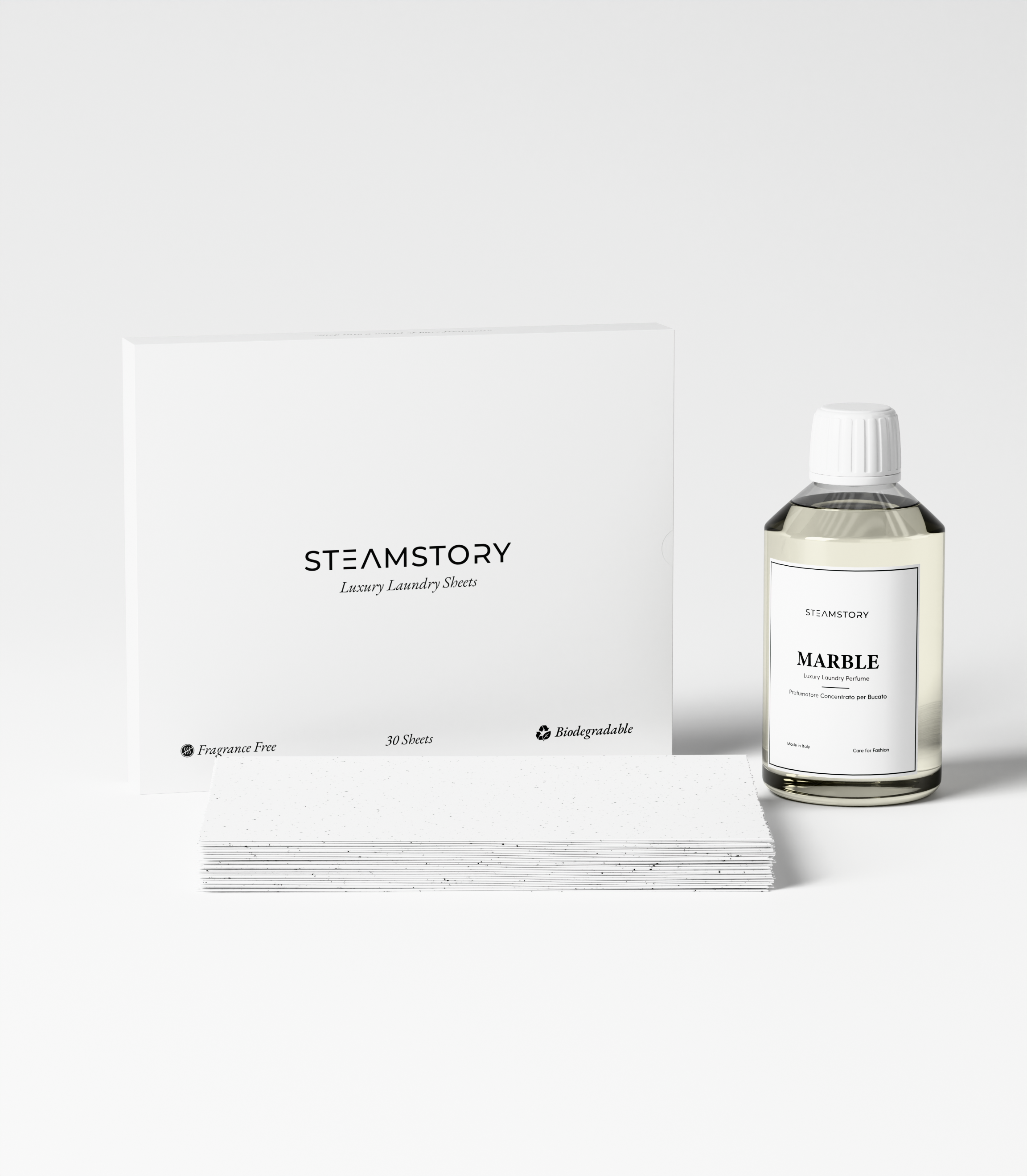 Laundry Sheets Bio + Marble (500ML)