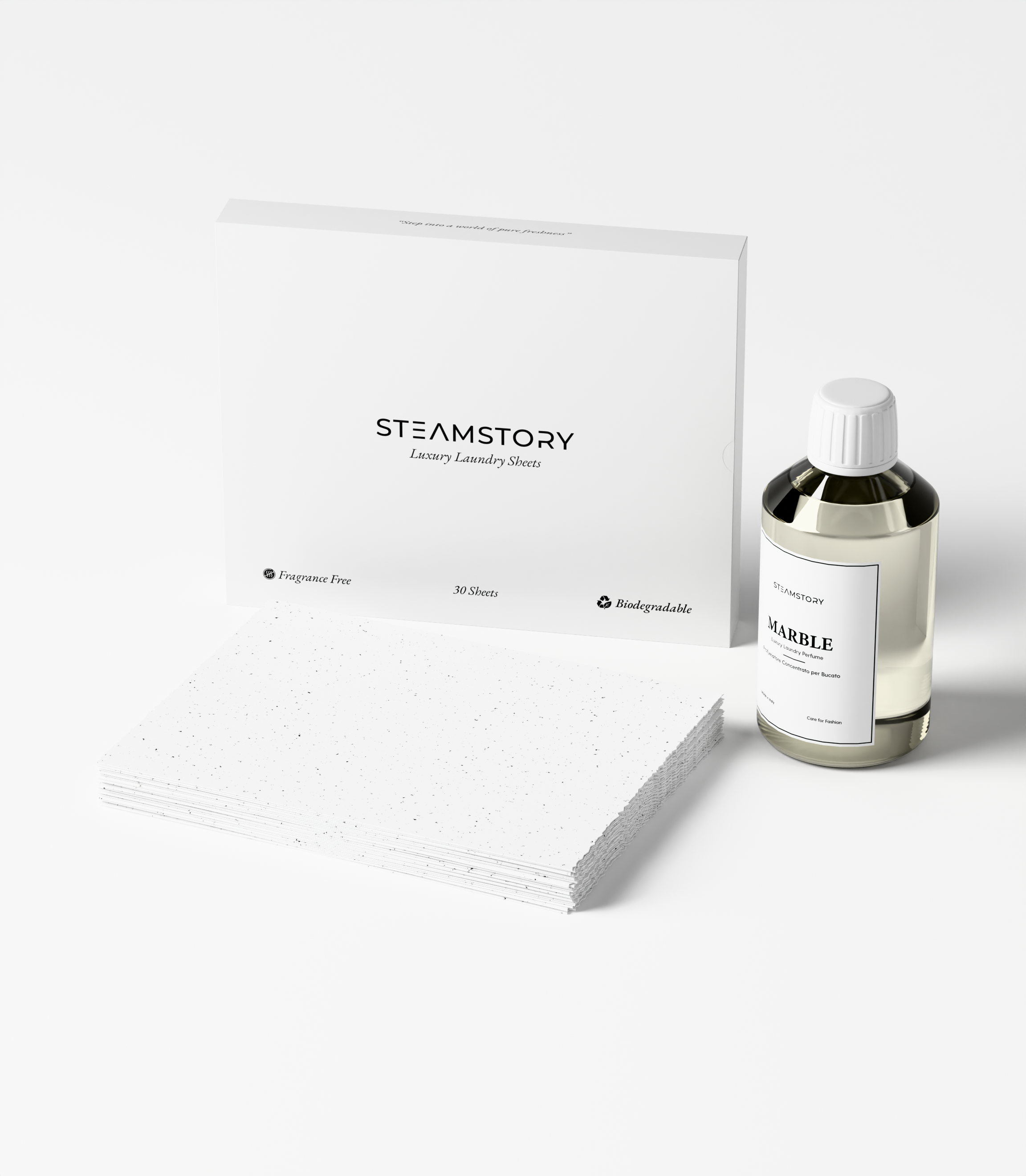 Laundry Sheets Bio + Marble (500ML)
