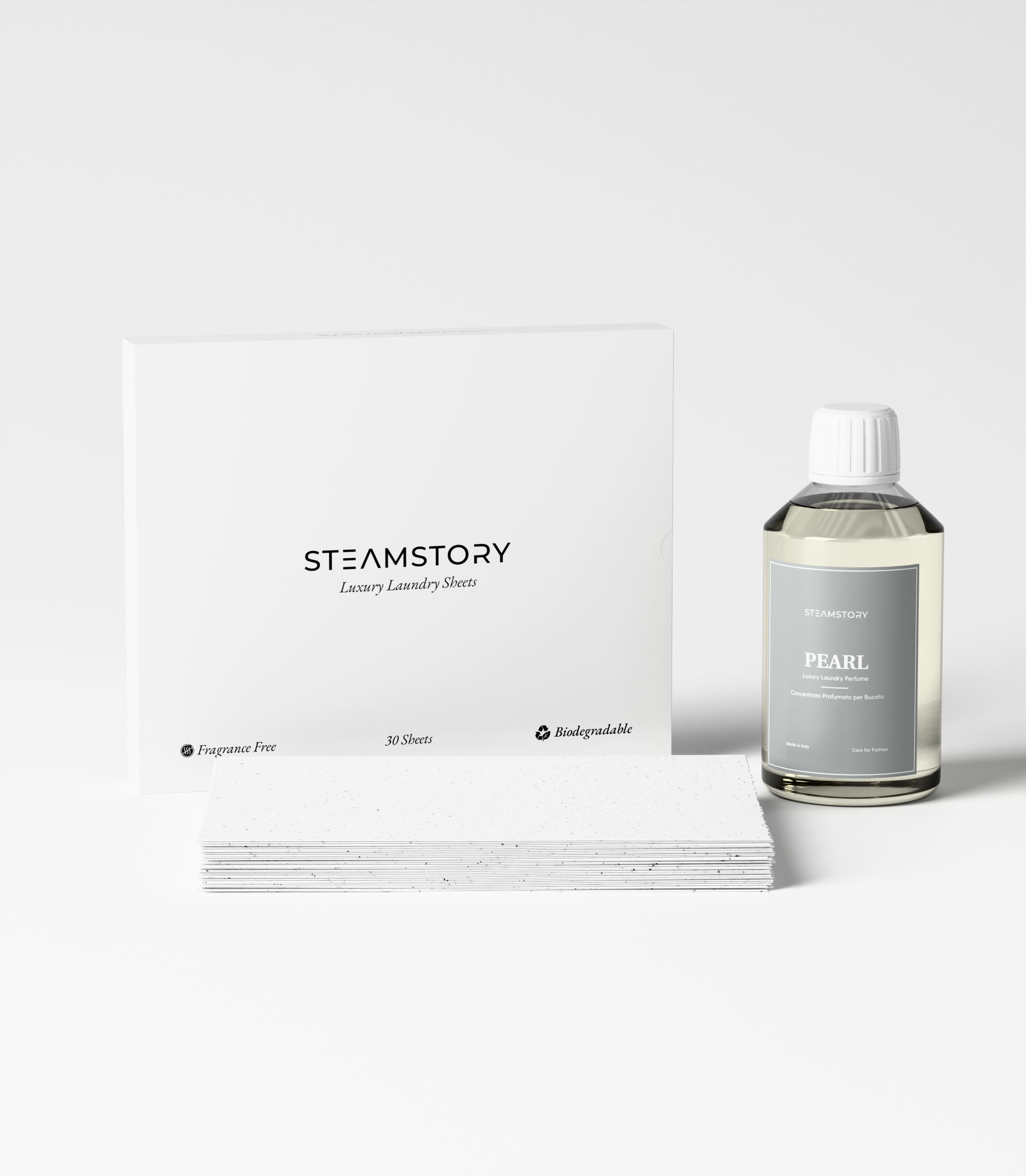 Laundry Sheets Bio + Pearl (500ML)