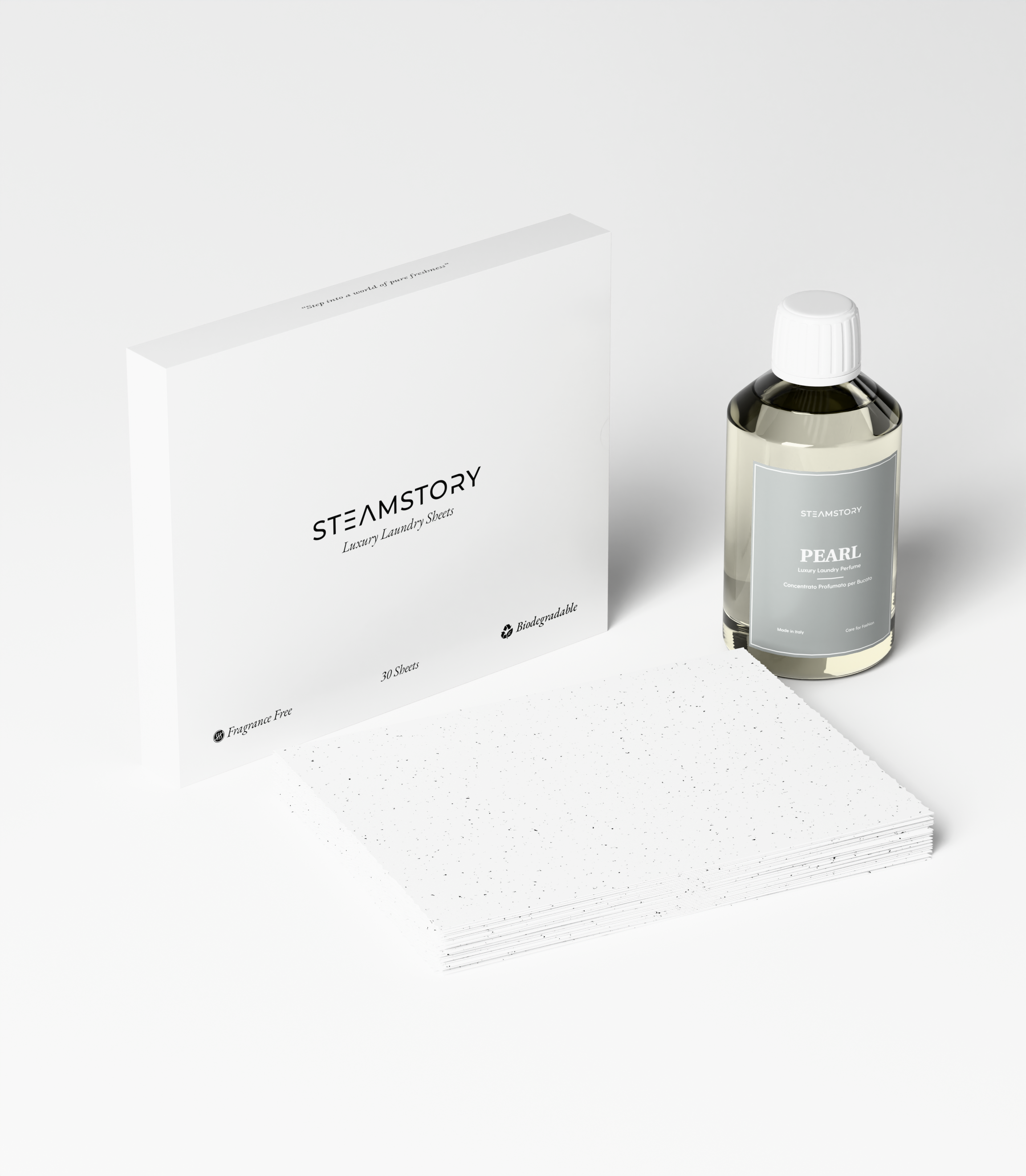Laundry Sheets Bio + Pearl (500ML)
