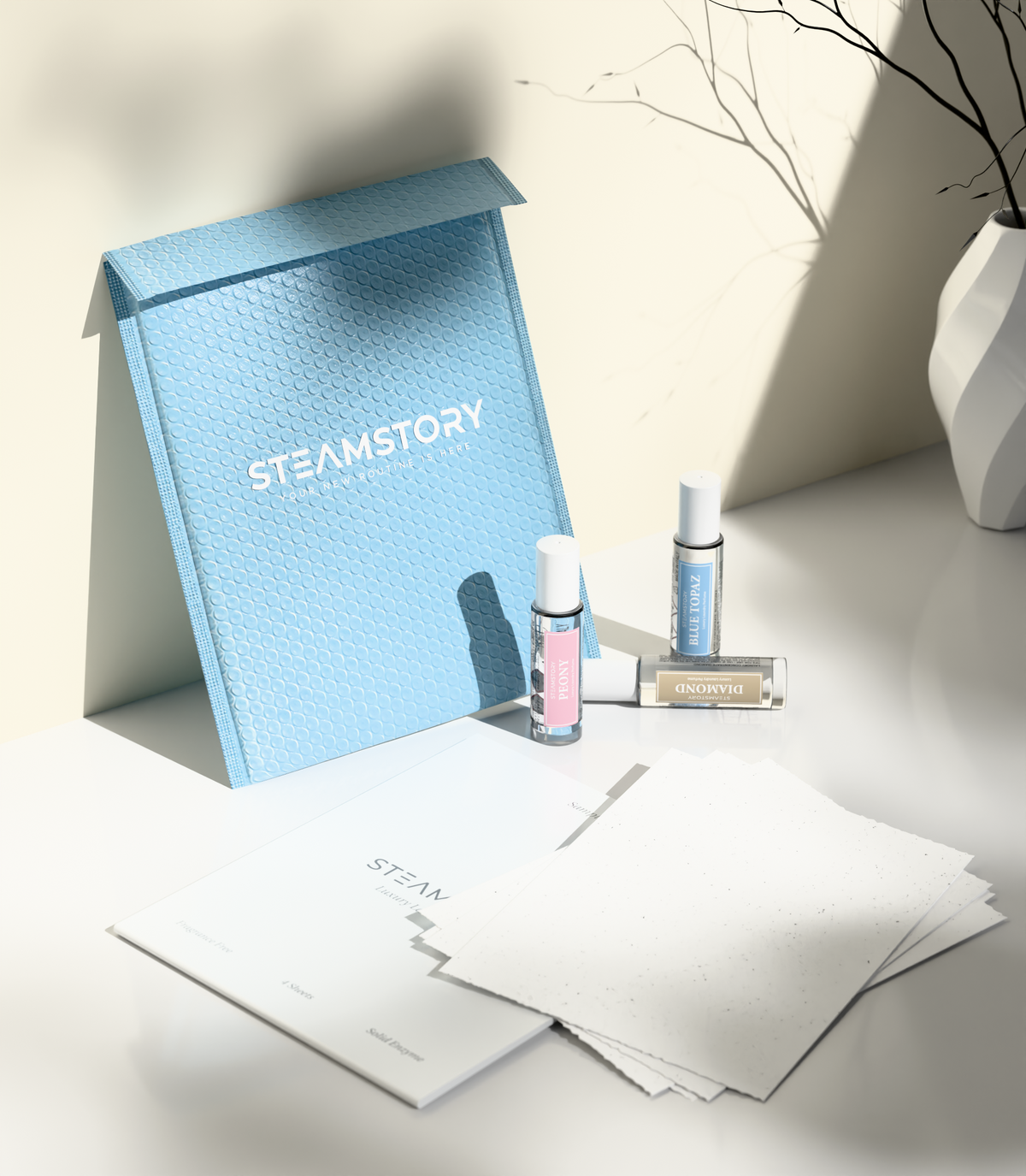 Discovery Set (Wasstrips + Wasparfum)
