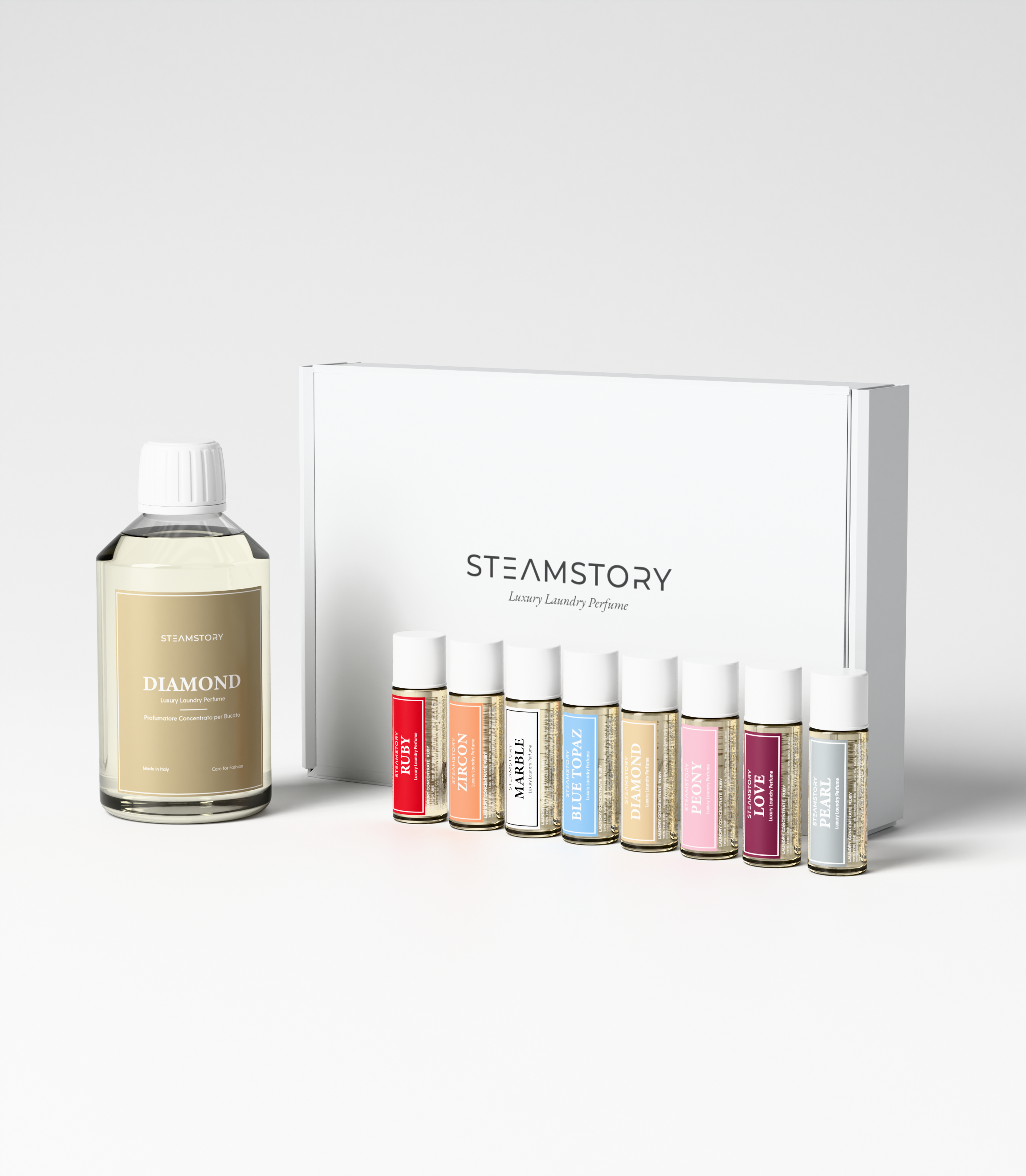 Laundry Perfume Trial Kit + Diamond (500ML)
