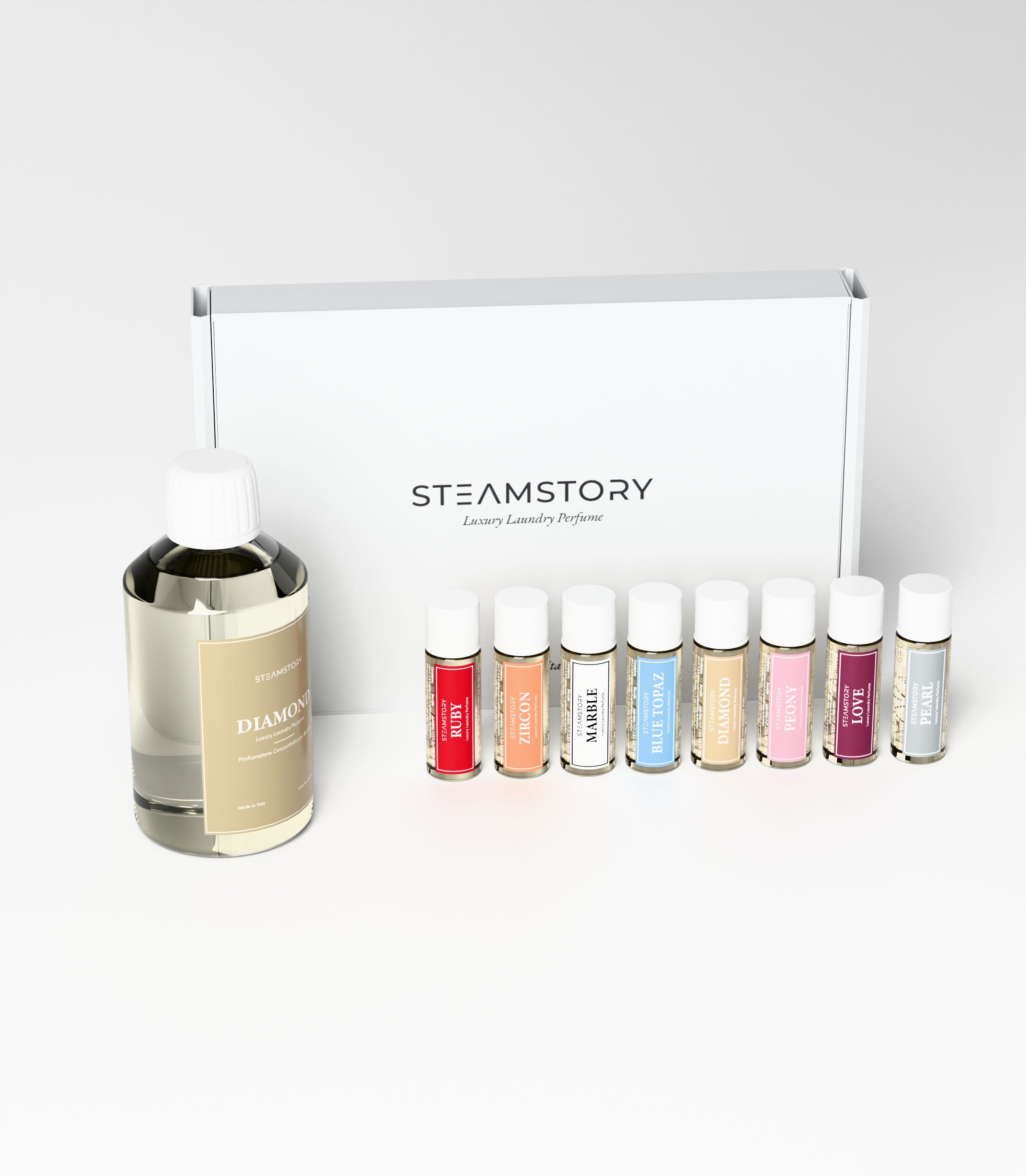 Laundry Perfume Trial Kit + Diamond (500ML)