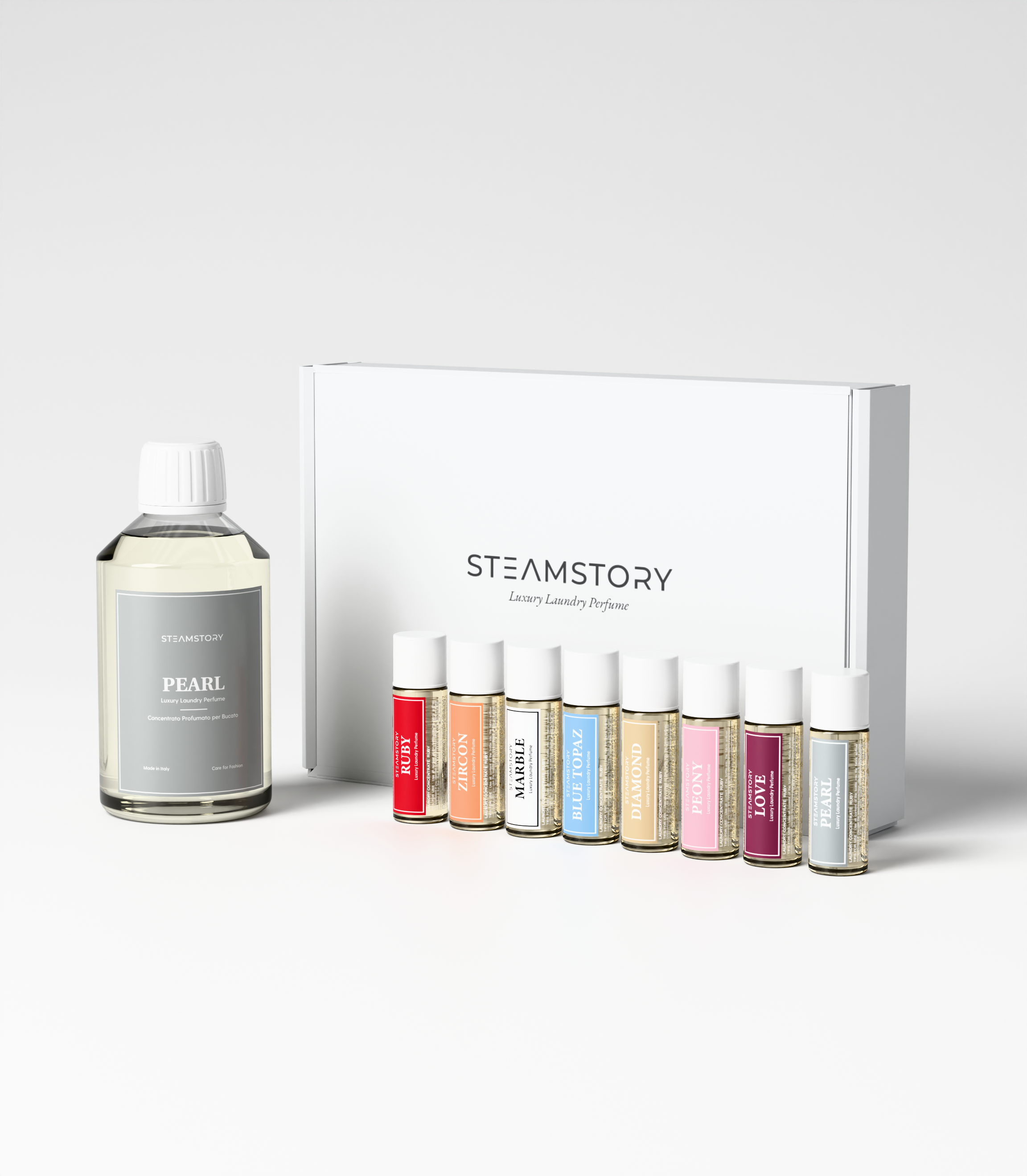 Laundry Perfume Trial Kit + Pearl (500ML)