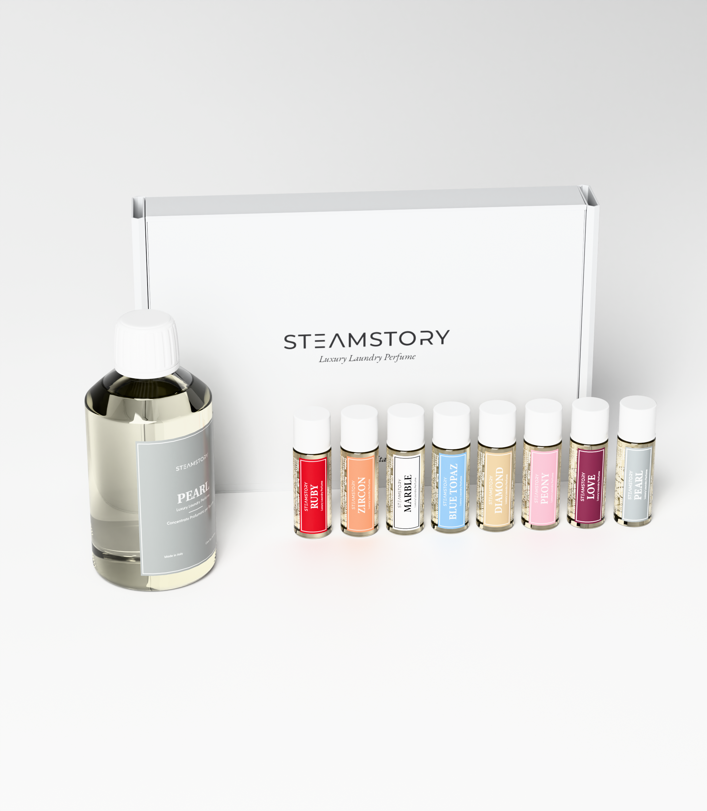 Laundry Perfume Trial Kit + Pearl (500ML)