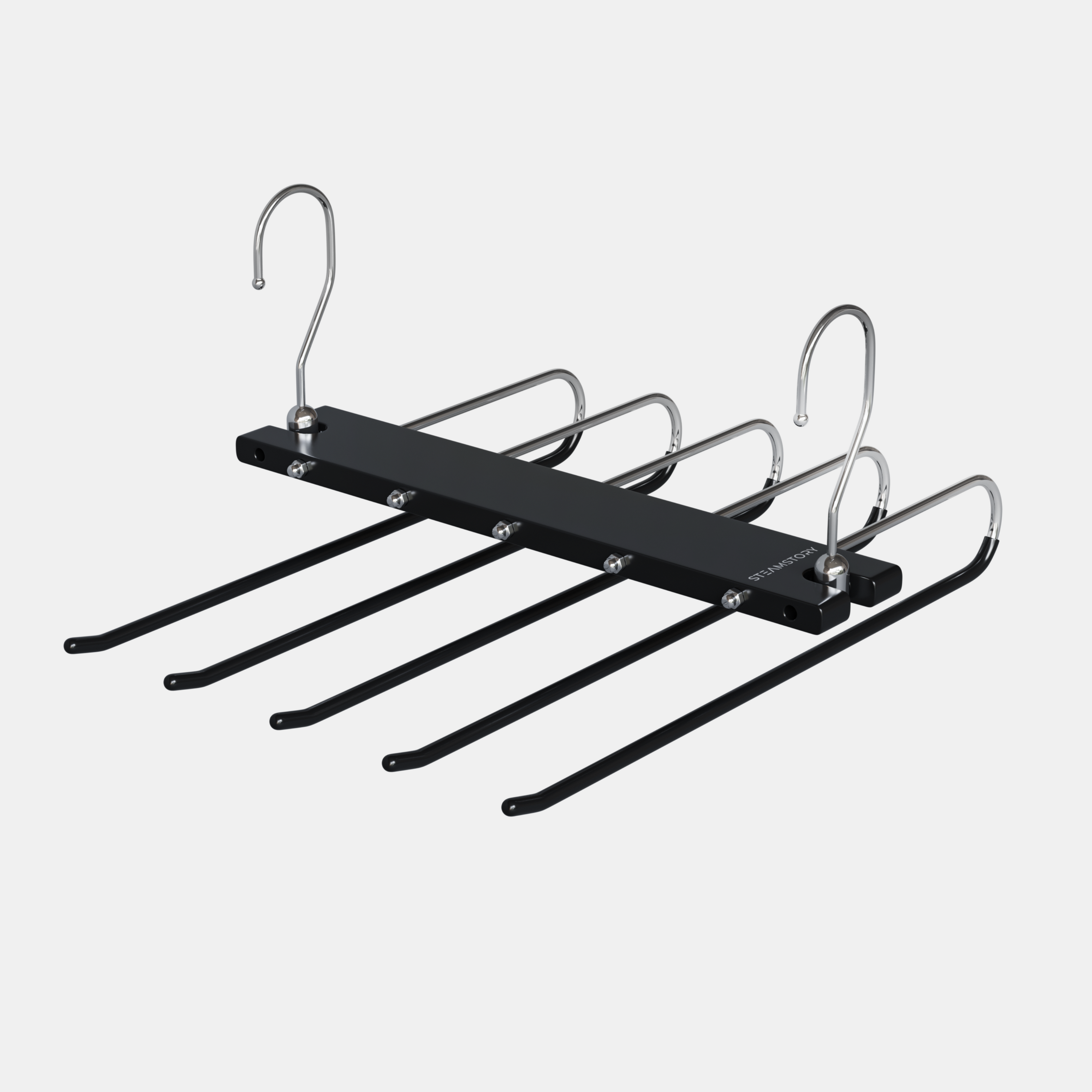 Space Saving Hanger - Black