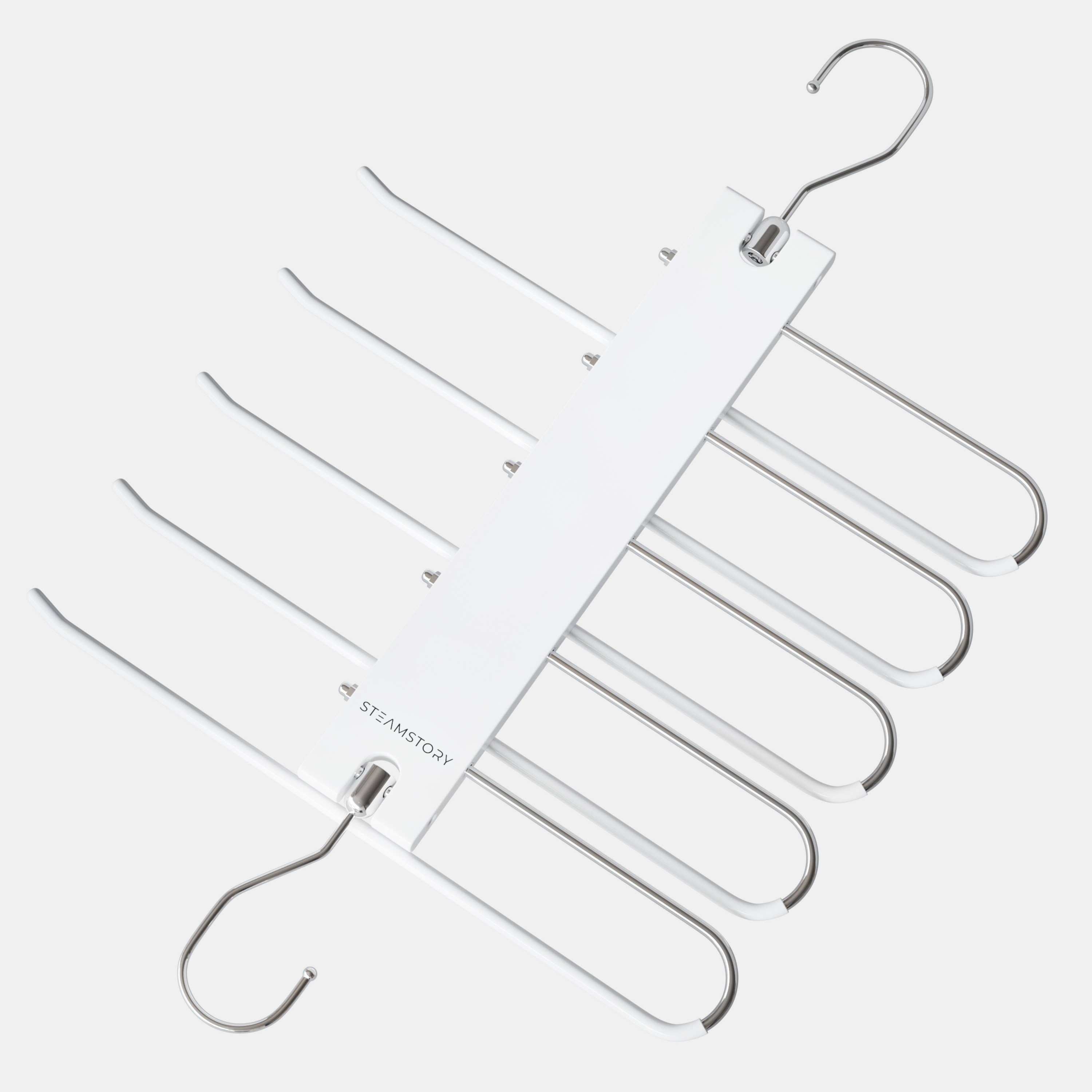 Space Saving Hanger - White