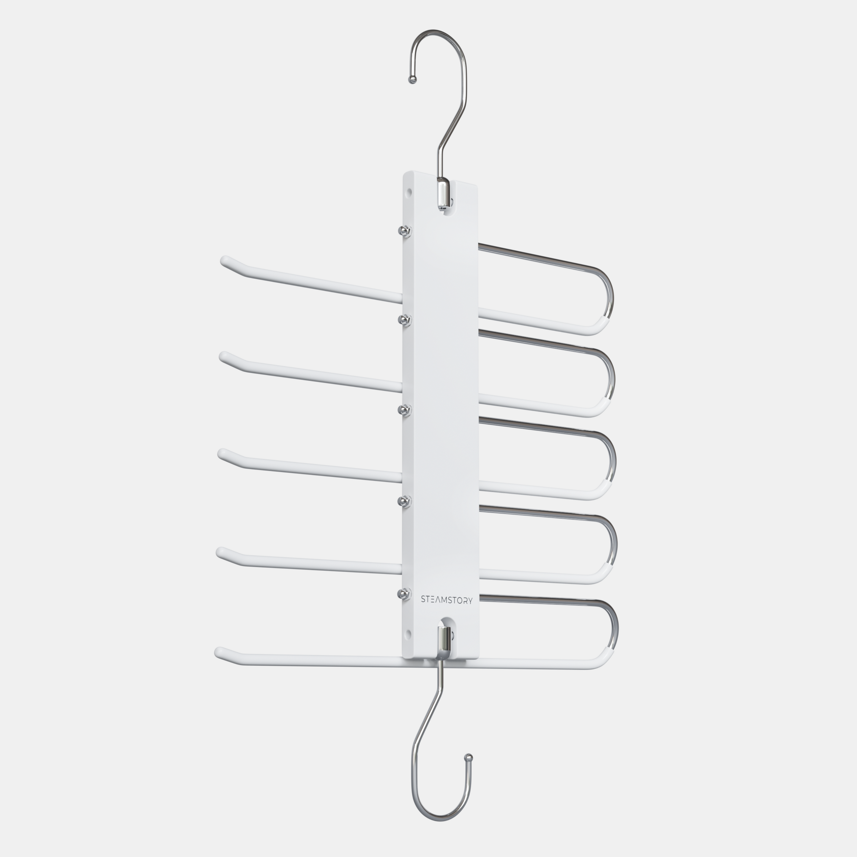 Space Saving Hanger - White