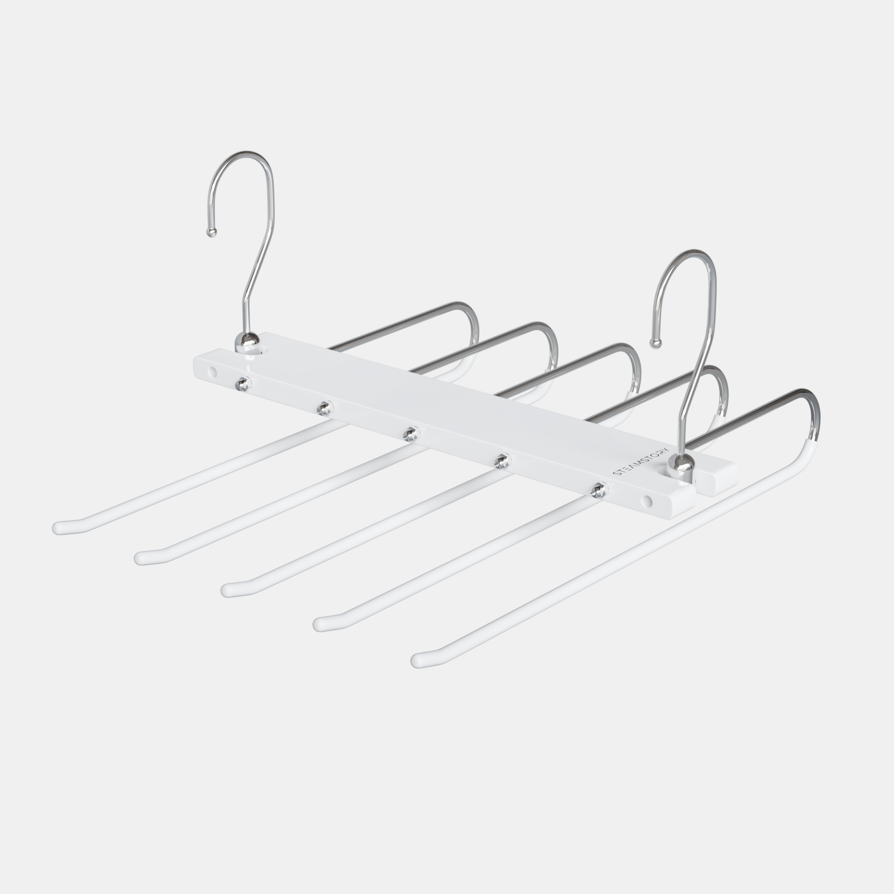 Space Saving Hanger - White