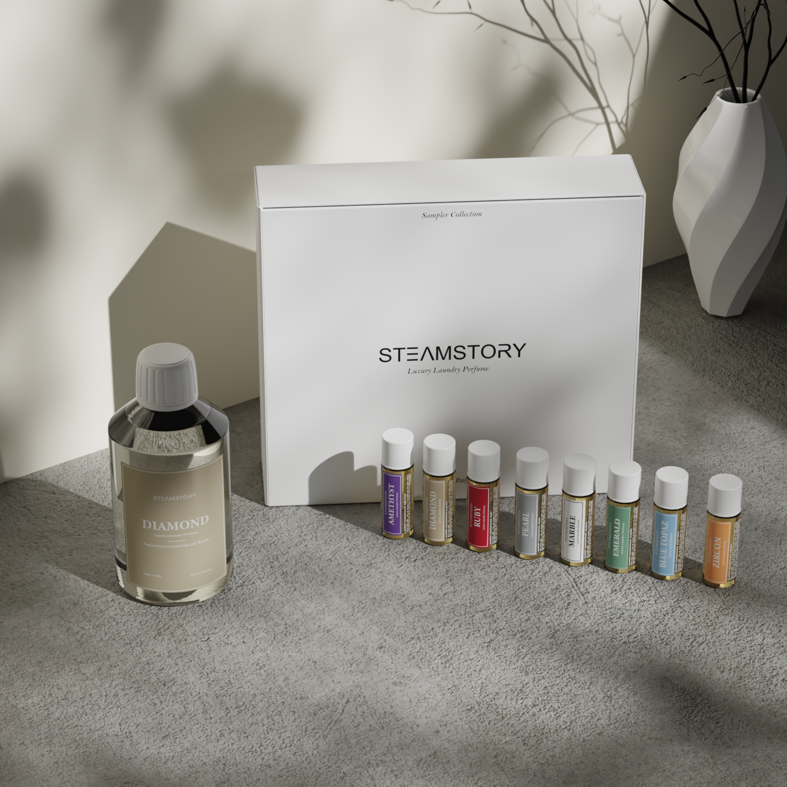 Laundry Perfume Trial Kit + Diamond (500ML)