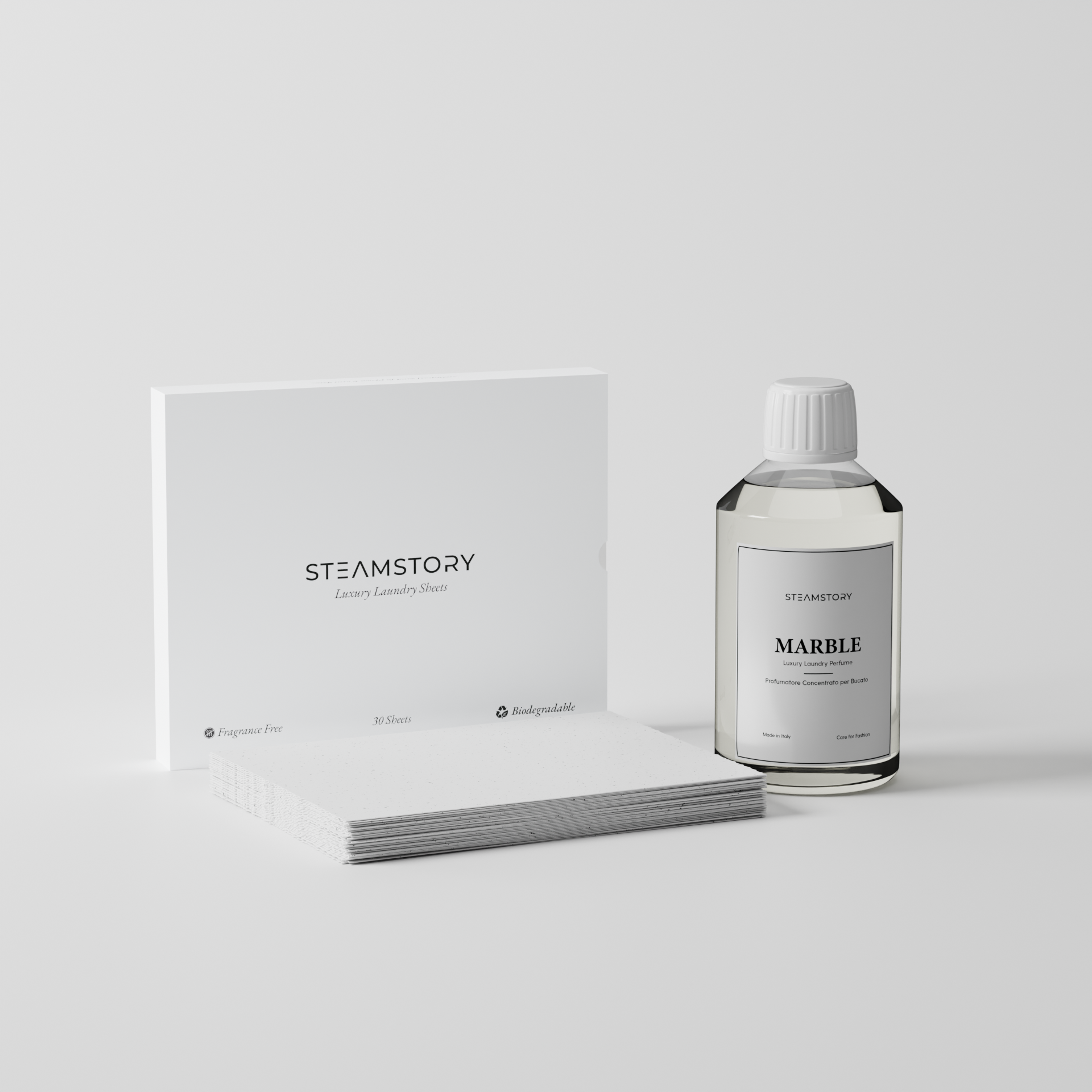 Laundry Sheets Bio + Marble (500ML)