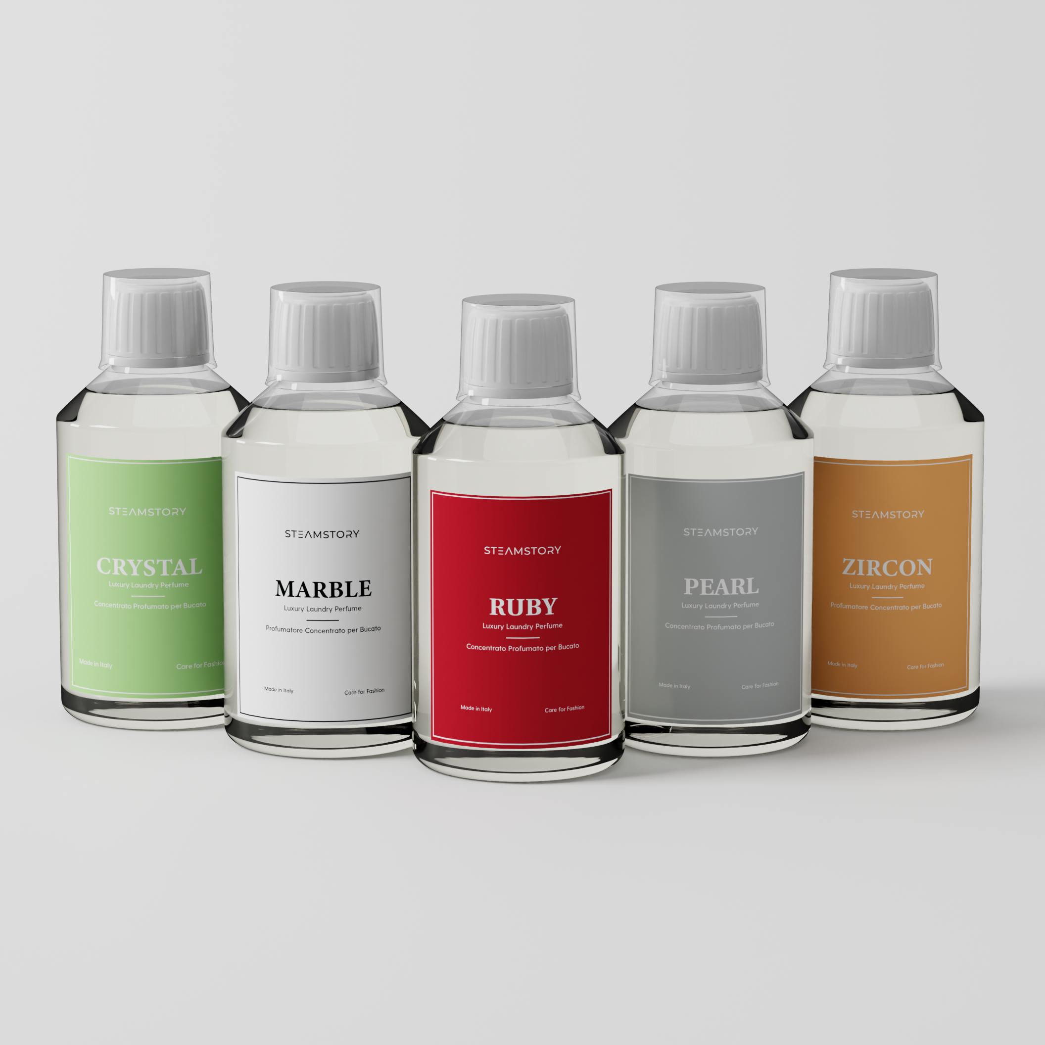 Laundry Perfume Bundle Set 2.0 (5x250ML)