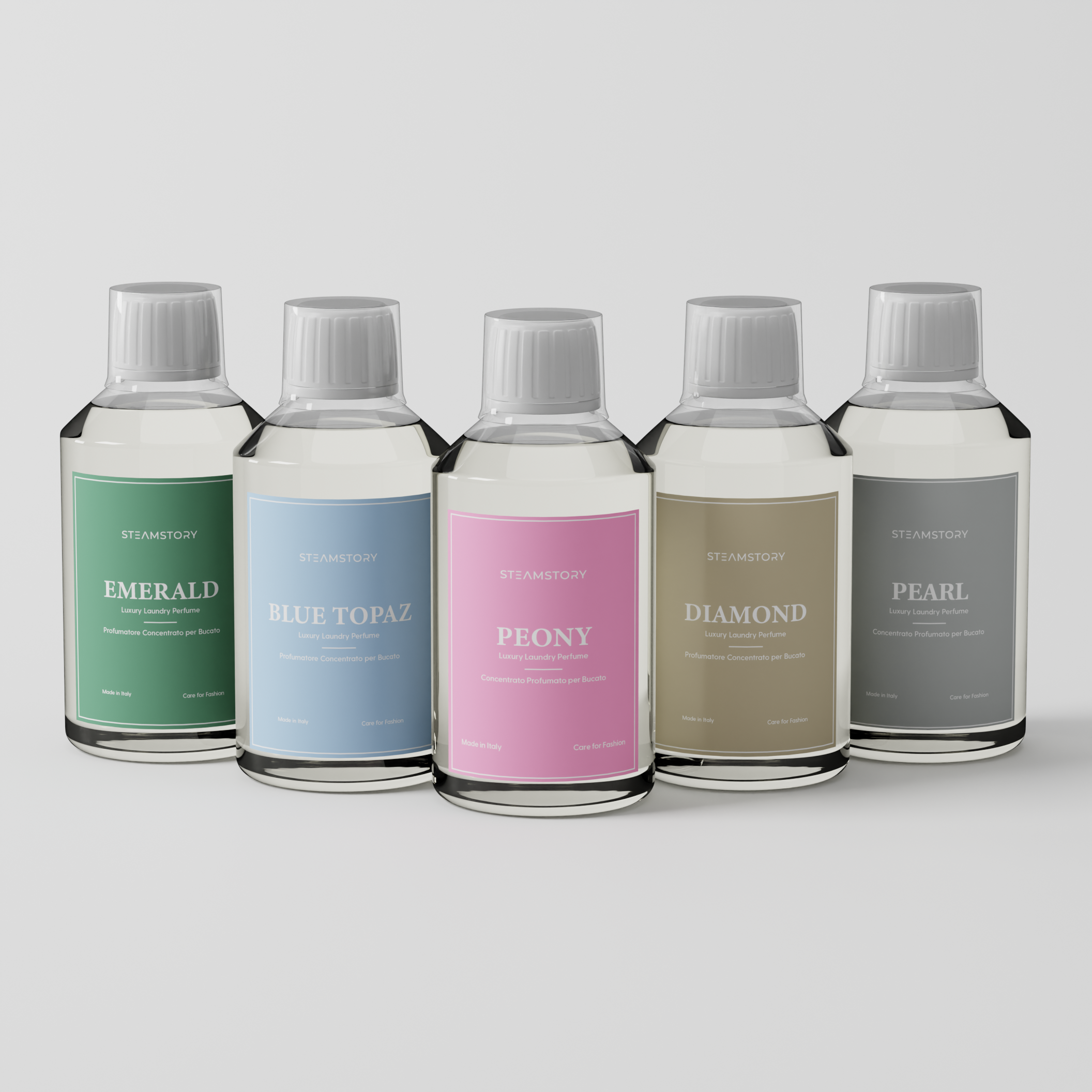 Laundry Perfume Bundle Set (5x250ML)