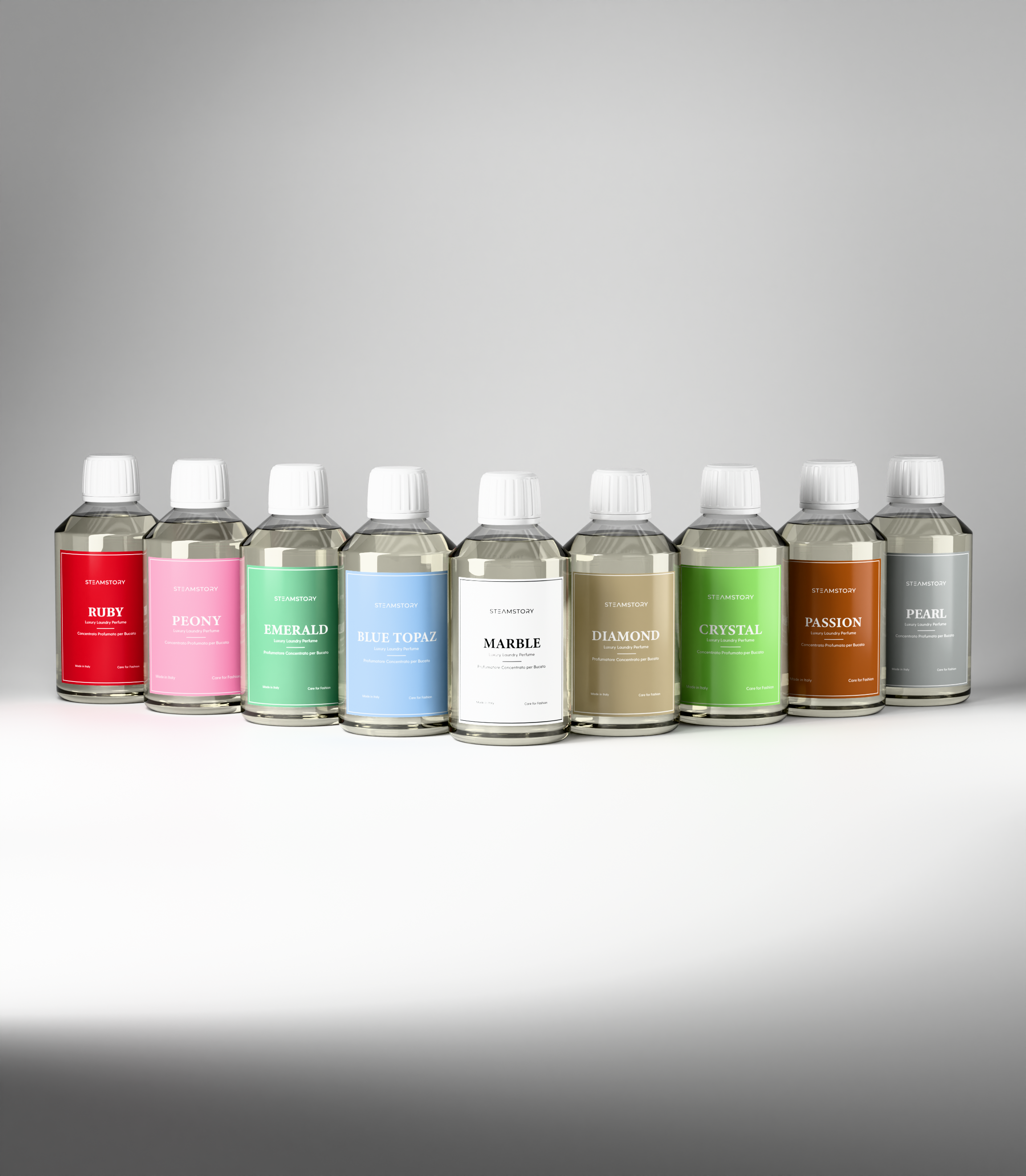 Laundry Perfume Bundle Set (9x250ML)