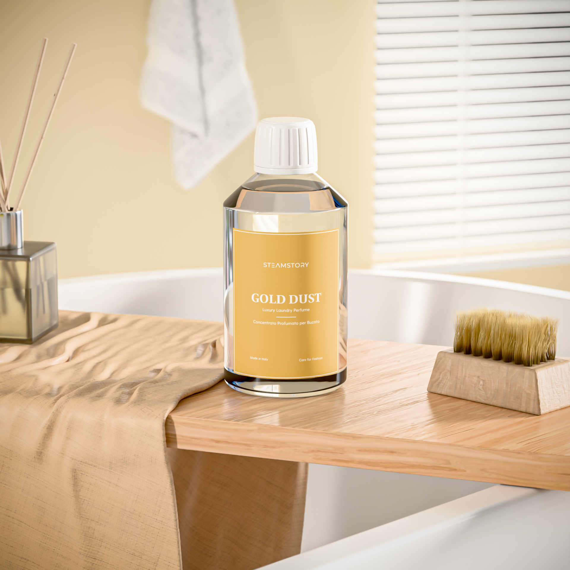 Laundry Perfume - Gold Dust (250ML)