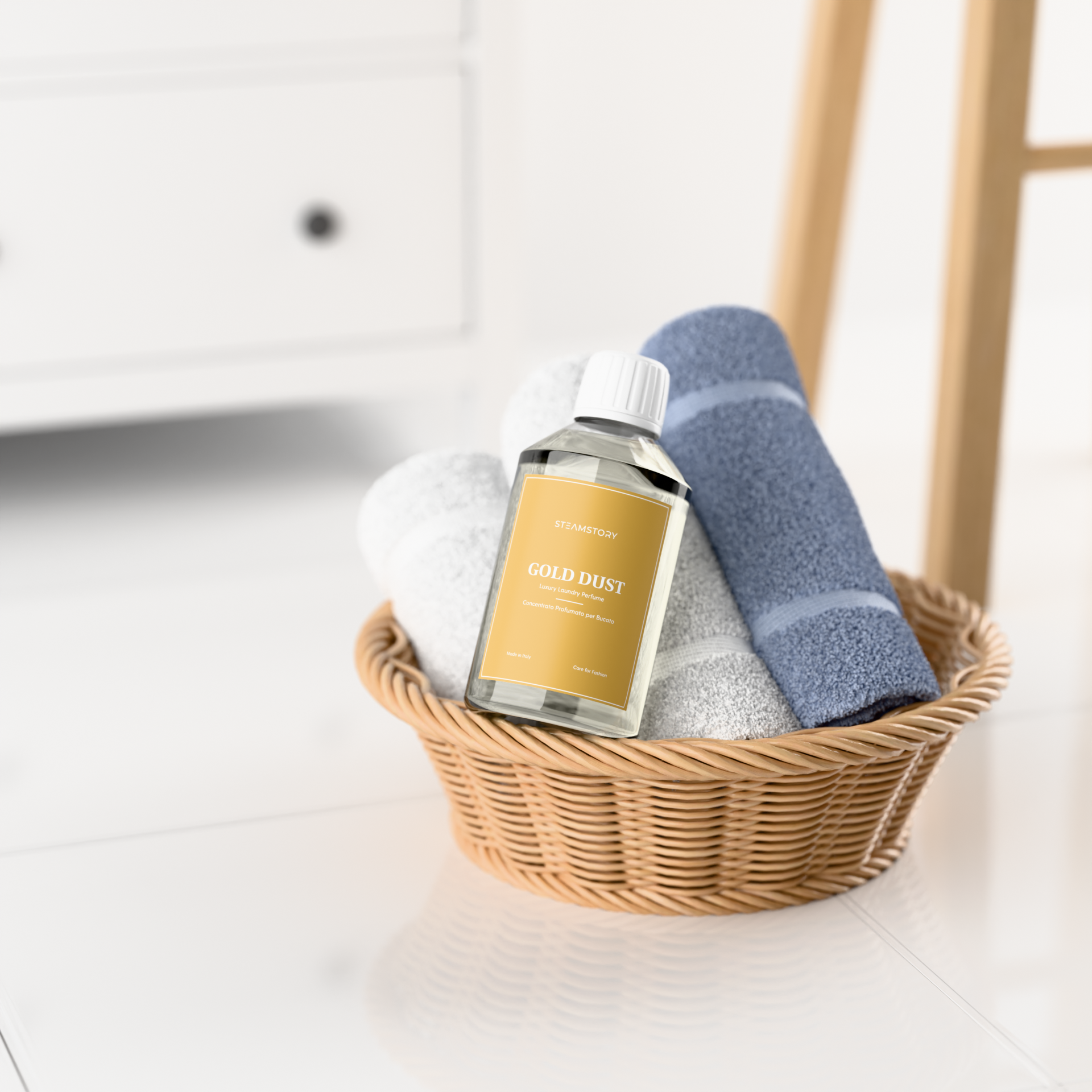 Laundry Perfume - Gold Dust (250ML)