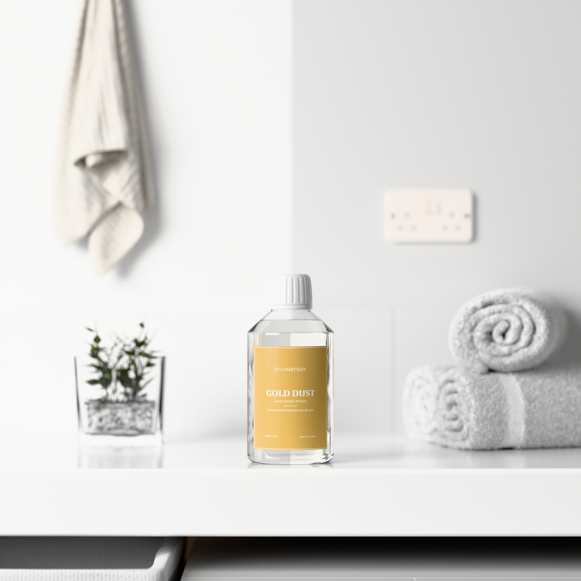 Laundry Perfume - Gold Dust (250ML)