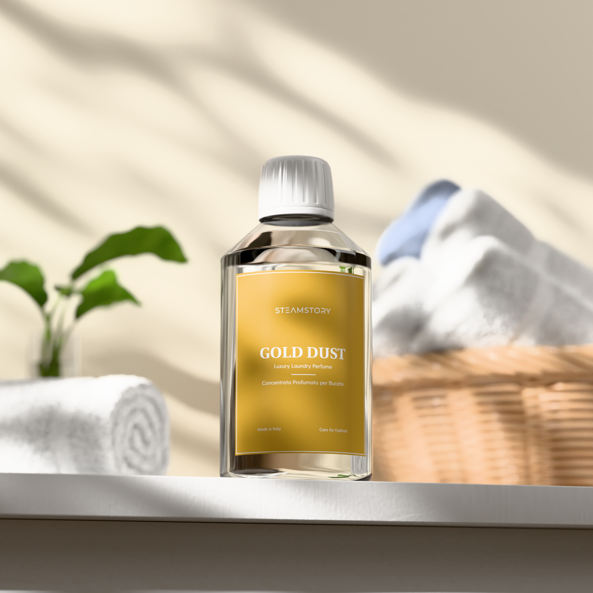 Laundry Perfume - Gold Dust (250ML)