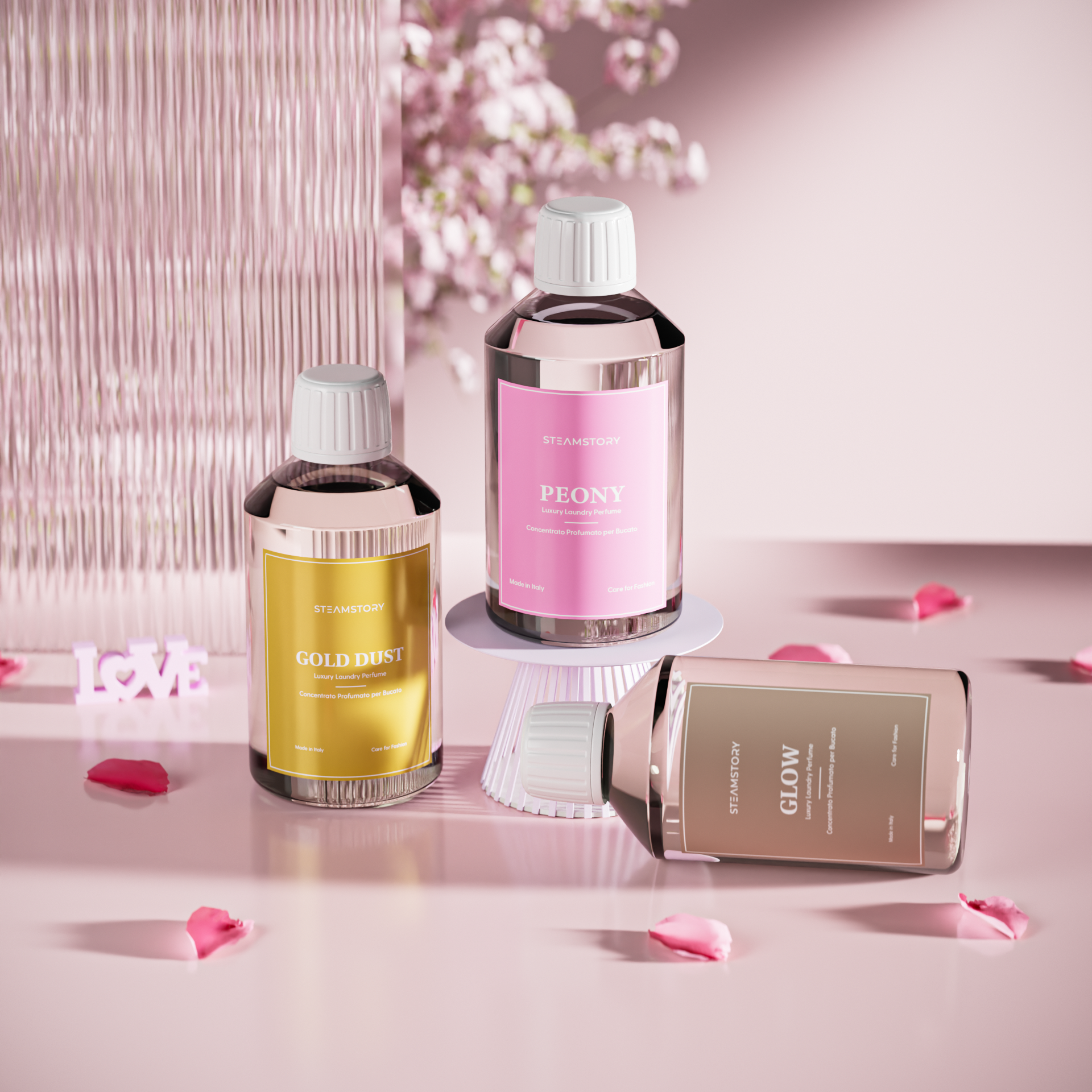 Laundry Perfume Bundle of the Month (3x250ML)