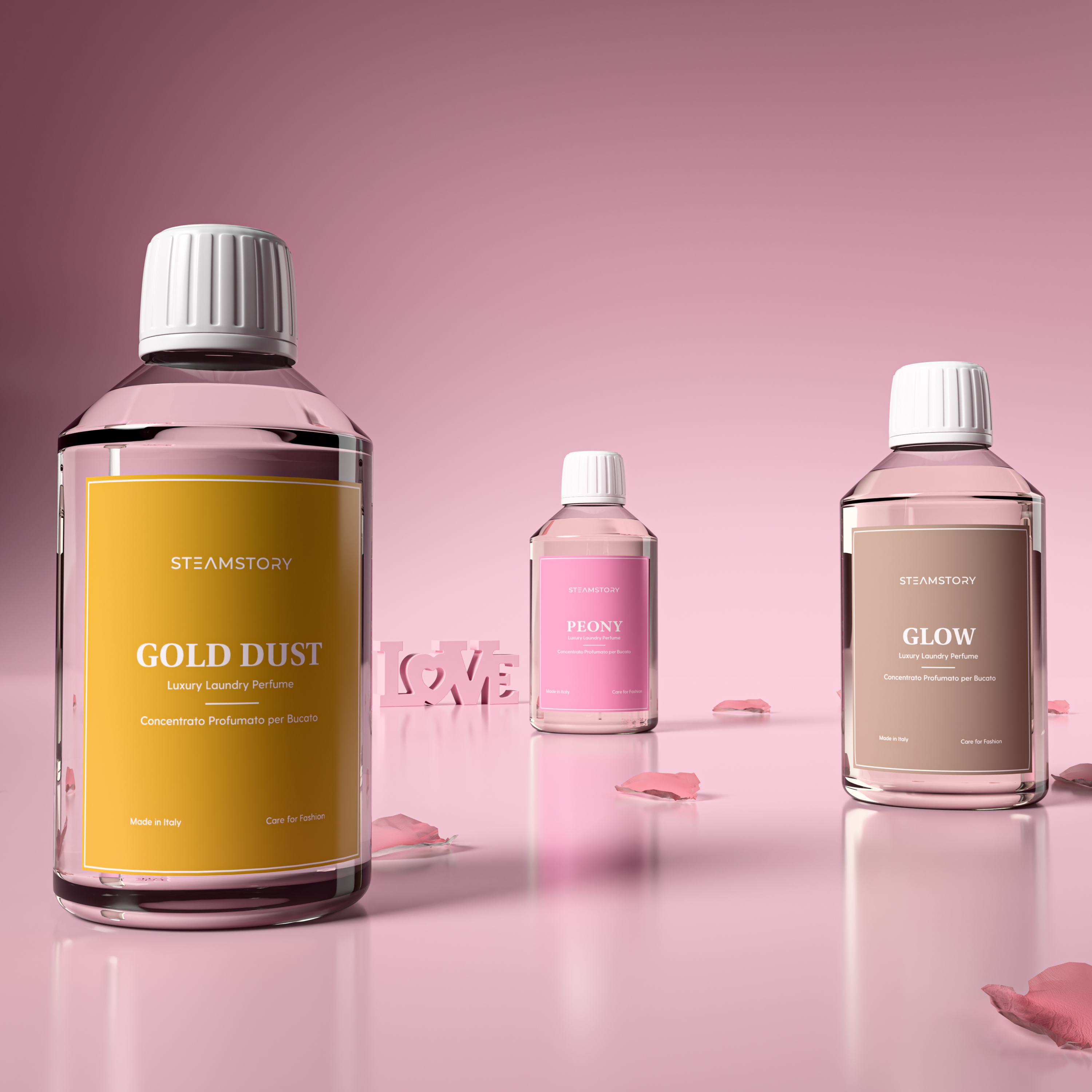 Laundry Perfume Bundle of the Month (3x250ML)