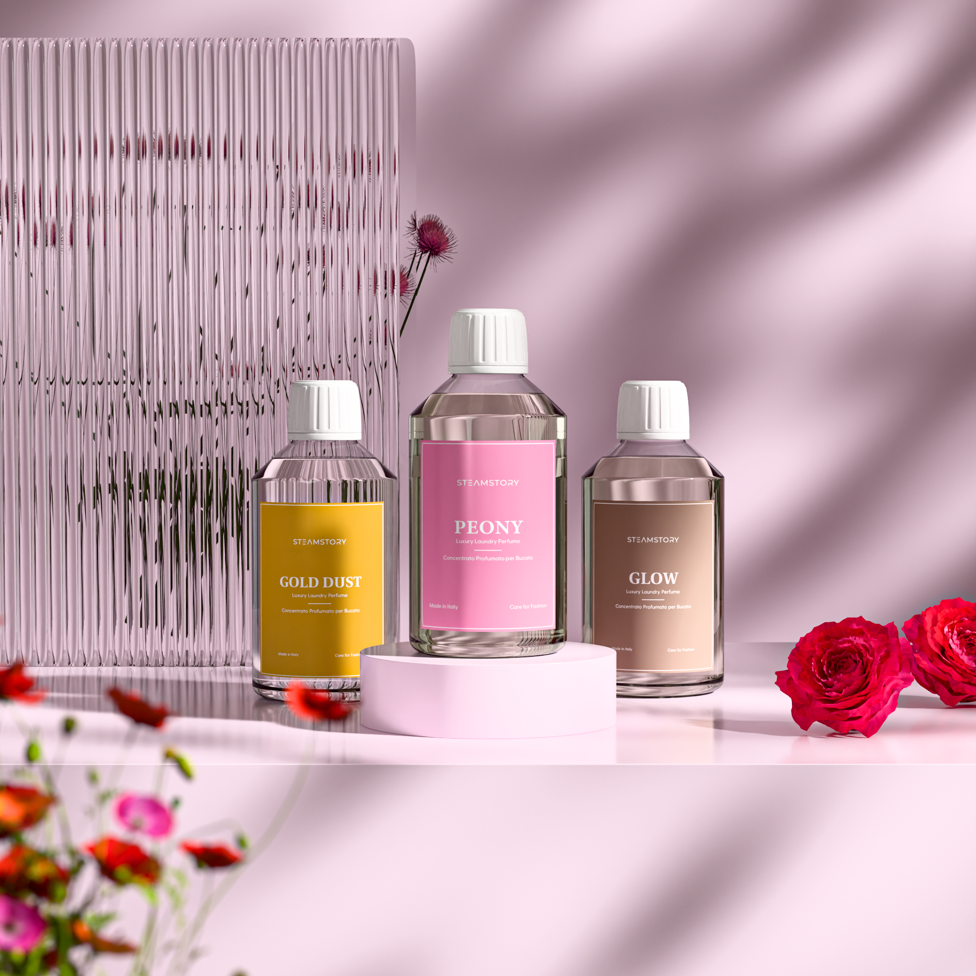 Laundry Perfume Bundle of the Month (3x250ML)