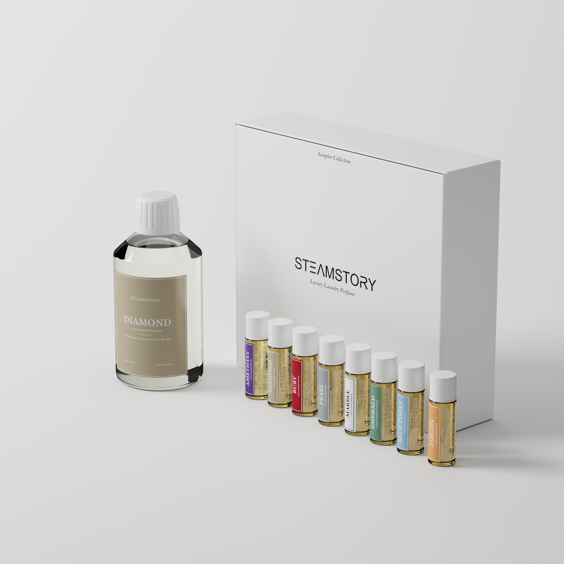 Laundry Perfume Trial Kit + Diamond (500ML)