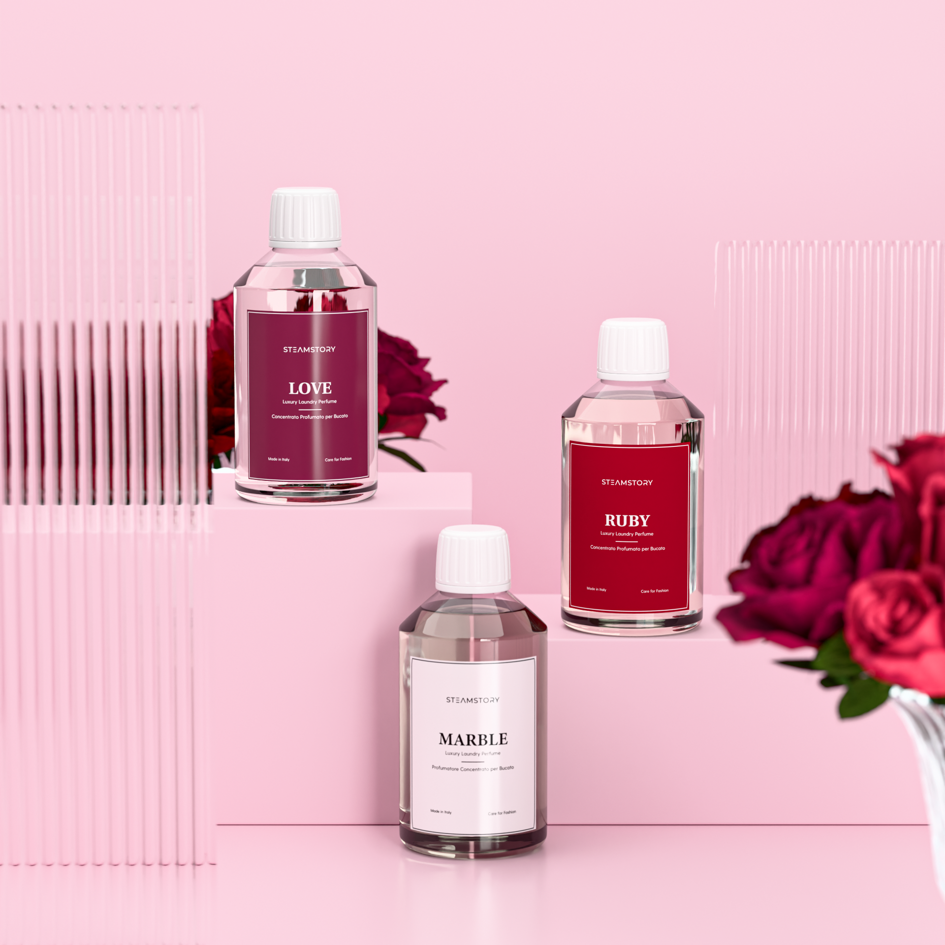 Laundry Perfume Love Bundle (3x250ML)