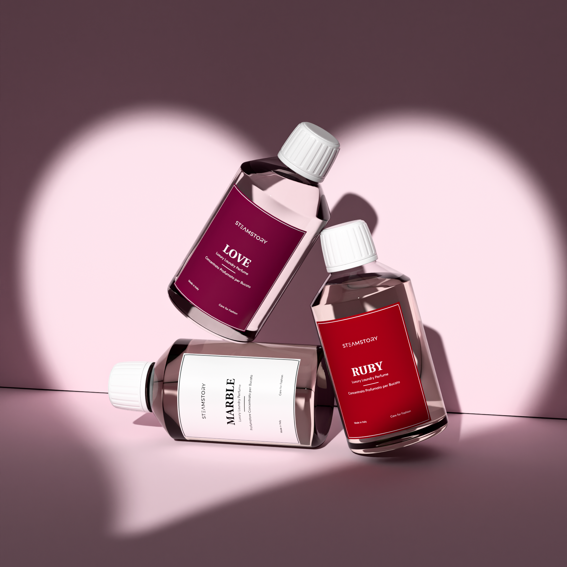 Laundry Perfume Love Bundle (3x250ML)