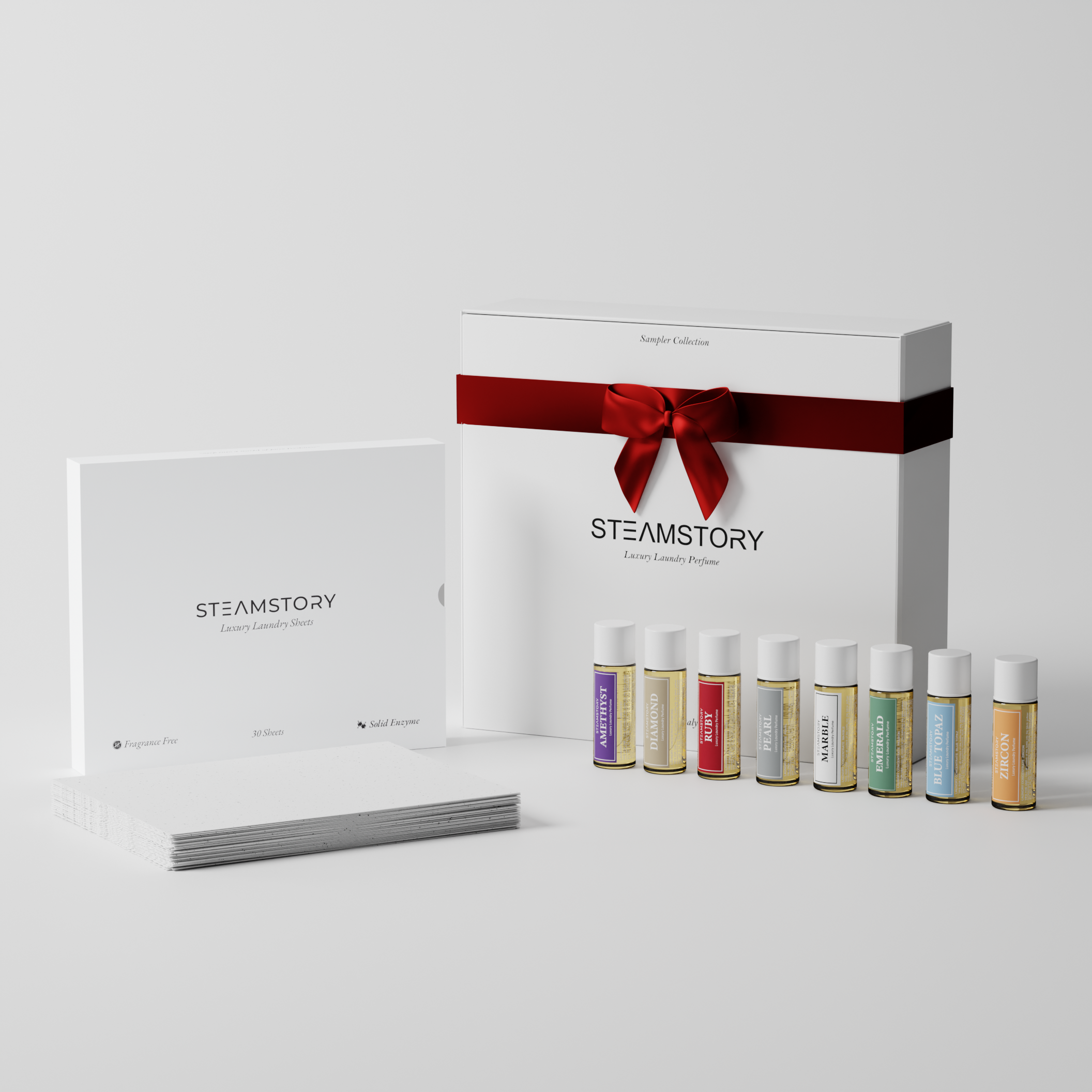 Trial Kit Laundry Perfume + Laundry Strips